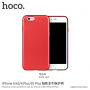 HOCO tanka zaščitna prevleka za Apple iPhone 6 / 6S - rdeče