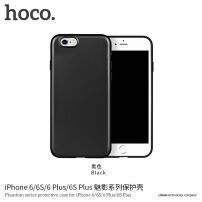 HOCO tanka zaščitna prevleka za Apple iPhone 6 Plus - črna