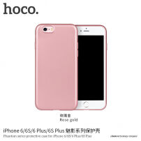 HOCO tanka zaščitna prevleka za Apple iPhone 6 Plus - roza-zlato