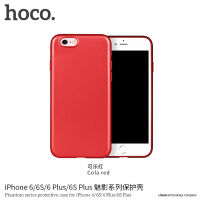 HOCO tanka zaščitna prevleka za Apple iPhone 6 Plus - rdeče
