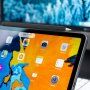 Komplet silikonskih ovitkov za Apple Pencil 2. generacija / Pro - 2 kom - oranžno-črna