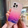 Zaščitni menljivi etui za iPhone 11 Pro Max - roza-vijoličen