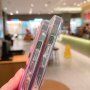 Zaščitni menljivi etui za iPhone 11 Pro Max - roza-vijoličen