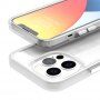 Kingsteel Wolf zaščitni etui s stekleno hrbtno stranjo za iPhone 13 Pro - jasno