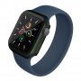 Mat zaščitni ovitek s kaljenim steklom za Apple Watch 45mm - olivno