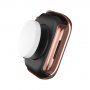 Kovinski zaščitni ovitek za Apple Watch 41mm - roza-zlato