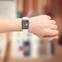 Kovinski zaščitni ovitek za Apple Watch 41mm - roza-zlato