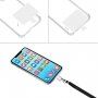 Vrvica za pritrditev k etuiju za iPhone - črna