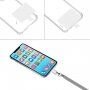 Vrvica za pritrditev k etuiju za iPhone - siva