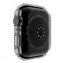 Ovitek s kamenčki s kaljenim steklom za Apple Watch 38mm - jasno