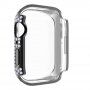Ovitek s kamenčki s kaljenim steklom za Apple Watch 45mm - črna