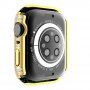 Ovitek s kamenčki s kaljenim steklom za Apple Watch 45mm - zlato