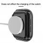 Prozoren ovitek s kaljenim steklom za Apple Watch 42mm - siva