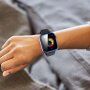 Prozoren ovitek s kaljenim steklom za Apple Watch 40mm - modro