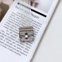Etui s prozornim trakom za Apple Watch 45mm / 44mm / 42mm - siva