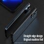 R-Just aluminijast zaščitni etui z zaščito leč fotoaparata za iPhone 13 Pro Max - modro