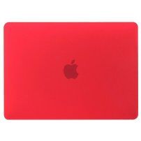 Mat prozorna prevleka za MacBook Pro 13" (A1425 / A1502) - rdeče
