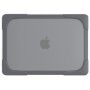 Na udarce odporen pokrov z nagibnimi nogami za MacBook Pro 13" (A1706 / A1708 / A1989 / A2159) - siva
