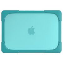 Na udarce odporen pokrov z nagibnimi nogami za MacBook Pro 13" (A1706 / A1708 / A1989 / A2159) - turkizna