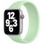 Natakljiv silikonski pašček za Apple Watch 42mm / 41mm / 40mm / 38mm - S - zelena