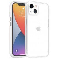 Kingsteel Wolf zaščitni etui s stekleno hrbtno stranjo za iPhone 13 mini - jasno