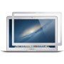 Zaščitna folija s srebrnim okvirjem za MacBook Air 11" (A1370 / A1465)
