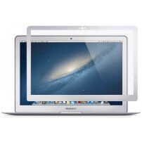 Zaščitna folija s srebrnim okvirjem za MacBook Air 11" (A1370 / A1465)