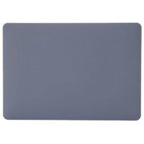 Mat ovitek za MacBook Pro 14" (A2442 / A2779 / A2918 / A2992 / A3112 / A3185 / A3401 / A3434) - modro-siva