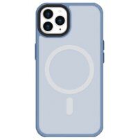 Zaščitni ovitek z MagSafe za iPhone 12 Pro Max - modro