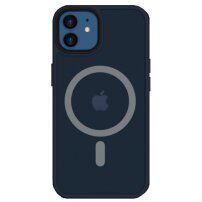 Zaščitni ovitek z MagSafe za iPhone 12 / 12 Pro - mornarsko modra
