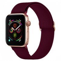 Nylon pasek z drsno sponko za Apple Watch Ultra 49mm / 46mm / 45mm / 44mm / 42mm - vinsko