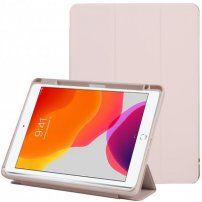 Etui z odstranljivo sprednjo stranjo in prostorom za Apple Pencil za iPad mini 4 / 5 - roza