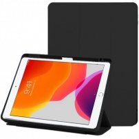 Etui z odstranljivo sprednjo stranjo in prostorom za Apple Pencil za iPad Air 3 (2019) / Pro 10,5" - črna