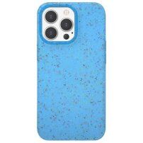 Mutural silikonski etui s pisanimi pikicami za iPhone 13 Pro - modro