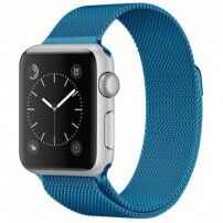 Kovinski jermen milan poteza za Apple Watch 42mm / 41mm / 40mm / 38mm - modro