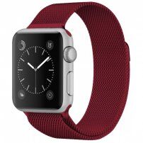 Kovinski jermen milan poteza za Apple Watch Ultra 49mm / 46mm / 45mm / 44mm / 42mm - vinsko
