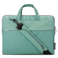 POFOKO torba za Apple MacBook 13 "/ MacBook Pro 13" - svetlo zelena