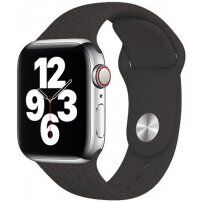Silikonski trakec z leopardovim vzorcem za Apple Watch Ultra 49mm / 46mm / 45mm / 44mm / 42mm - sivo-rjav