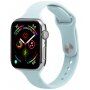 Tanek silikonski trakec za Apple Watch 42mm / 41mm / 40mm / 38mm - mentol