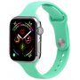 Tanek silikonski trakec za Apple Watch 42mm / 41mm / 40mm / 38mm - smaragdna