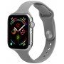 Tanek silikonski trakec za Apple Watch 42mm / 41mm / 40mm / 38mm - siva