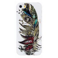 Zaščitna prevleka, ki sveti v temi za iPhone 5 / 5S / SE (2016) - pero