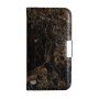 Flip primeru za iPhone 5 / 5S / SE (2016) - črni marmor