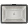 Etui, odporen na udarce, z izvlečnimi nogicami za MacBook Pro 13" (A2251 / A2289 / A2338) - črna