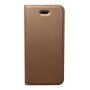 DUX DUCIS flip ovitek za iPhone 5 / 5S / SE (2016) - roza-zlato
