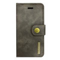 2in1 snemljiva torbica za iPhone 5 / 5S / SE (2016) - rjava
