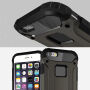 Super trpežna prevleka "Armor" za iPhone 6 / 6S - kava rjava