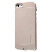 Čarobni ovitek / ovitek NILLKIN 2in1 za brezžično polnjenje Qi iPhone 5 / 5S / SE (2016) - zlati