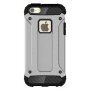 Super trpežna prevleka "Armor" za iPhone 5 / 5S / SE (2016) - srebro