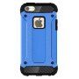Super trpežna prevleka "Armor" za iPhone 5 / 5S / SE (2016) - modro